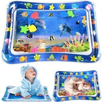 26 x 20  Meidong Tummy Time Water Mat  Infant Toys