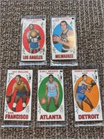 5 Card Tallboy 1969-70 Lot