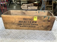 Hercules Blasting Powder Crate