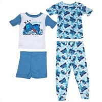 Stitch Naptime 4-Piece Toddler Pajama Set - 3T
