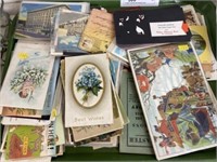 Vintage Postcards and Greeting Cards