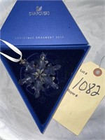 SWAROVSKI 2012 CHRISTMAS ORNAMENT