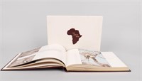 Limited Edition,Signed copy of The African Book