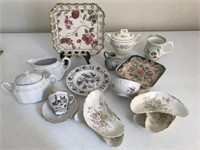 Vintage Small Serving Plates & More