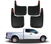 Mud Flaps Compatible With 2015-2020 Ford F150 W/os