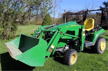 JD Tractor, Porsche Boxster S & Bush Hog