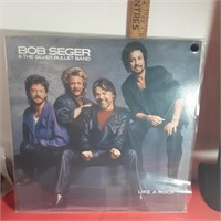 Bob Seger and the Silver bullet band LP