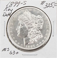 1897-S Morgan Silver Dollar Coin KEY DATE