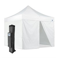 1 E-Z UP 10  x 10  Commercial Canopy