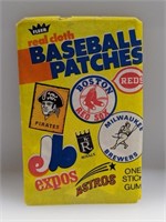 1976 Fleer Cloth Baseball Patches Pack