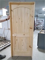 32" Interior Pine Door