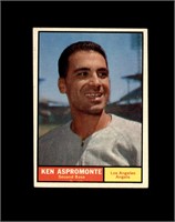 1961 Topps #176 Ken Aspromonte EX-MT to NRMT+