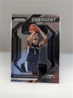 2023 -24 Prizm Emergent Victor Wembanyama RC #12