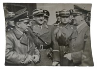 Adolf Hilter and Generals Photo