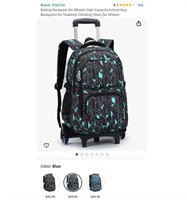 ROLLING BACKPACK (OPEN BOX)