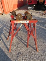 (Qty - 2) Pipe Stands-