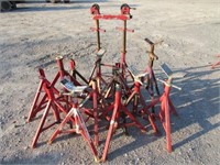 (Qty - 14) Pipe Stands-