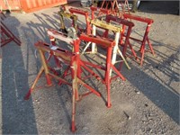 (Qty - 9) Pipe Stands-