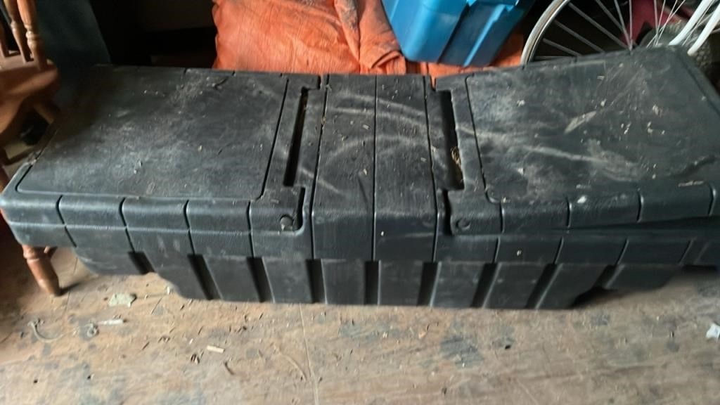 Heavy Duty Plastic Truck Tool Storage Box