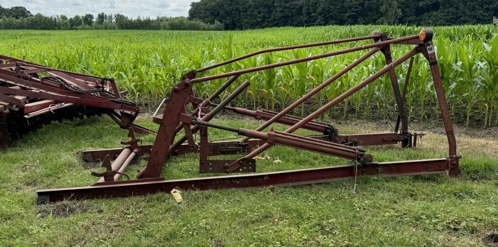 McCormick IH Hydraulic Loader, was Stored inside