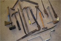 Hammers, Saws, & Pry Bars