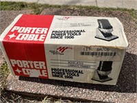PORTER CABLE #7310 LAMINATE TRIMMER - "LIKE NEW"