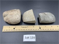 Partial Stone Axes