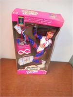 Barbie 1996  Olympic Gymnast Barbie Collector