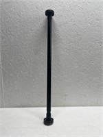 Black Expandable Rod-Unknown Brand 26.5 inch to