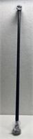 Black Expandable Shower Rod 42 to 74 inch