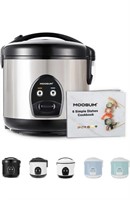 MOOSUM Electric Rice Cooker with One Touch for