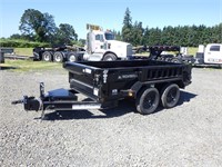 2022 Norstar Ironbull 10' T/A Dump Trailer