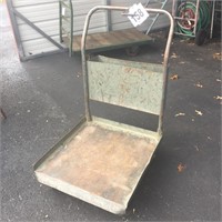 Vintage Industrial Cart