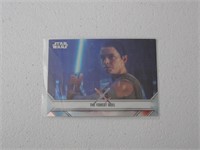 2020 TOPPS STAR WARS THE FOREST DUEL REFRACTOR