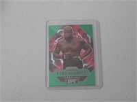 2021 PANINI PRIZM UFC DERRICK LEWIS GREEN