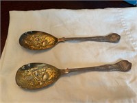 EPNS SILVERPLATE SPOONS