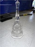 CRYSTAL GLASS BELL NO BALL