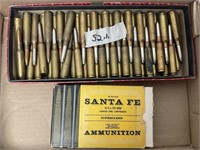 6.5x55 Swedish Mauser Ammo 20rds Soft Point Comm.