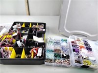 Stanley organizer with beads and bead strands