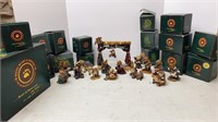 Boyd’s Bear Nativity Set Figurines