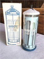 Barbicide Disinfecting Jar (New with Box)