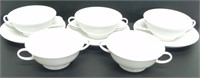 ROSENTHAL SELB PLOSSBERG SOUP DISHES & SAUCERS