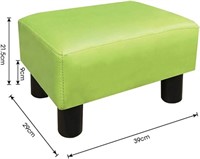 TOUCH-RICH Small Foot Rest Stool Rectangle Modern