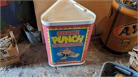 Vintage Hawaiian Punch Store Display Cooler