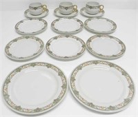 LIMOGE FRANCE ELITE WORKS DISHES