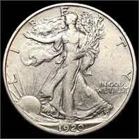 1920-S Walking Liberty Half Dollar CLOSELY