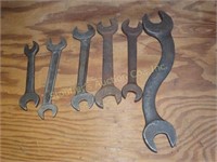 Vintage Open End Wrenches some marked W. Germany