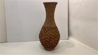 Large Vase Wicker
