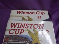 Winston Cup 1991, 92 books