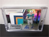 2018 PANINI #218 MIKE GESICKI SIGNED AUTO GAME